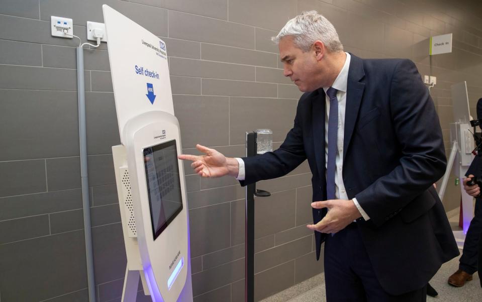 Steve Barclay, the Health Secretary, said he will fast-track the most promising treatments and technologies to NHS patients - Jason Roberts/PA