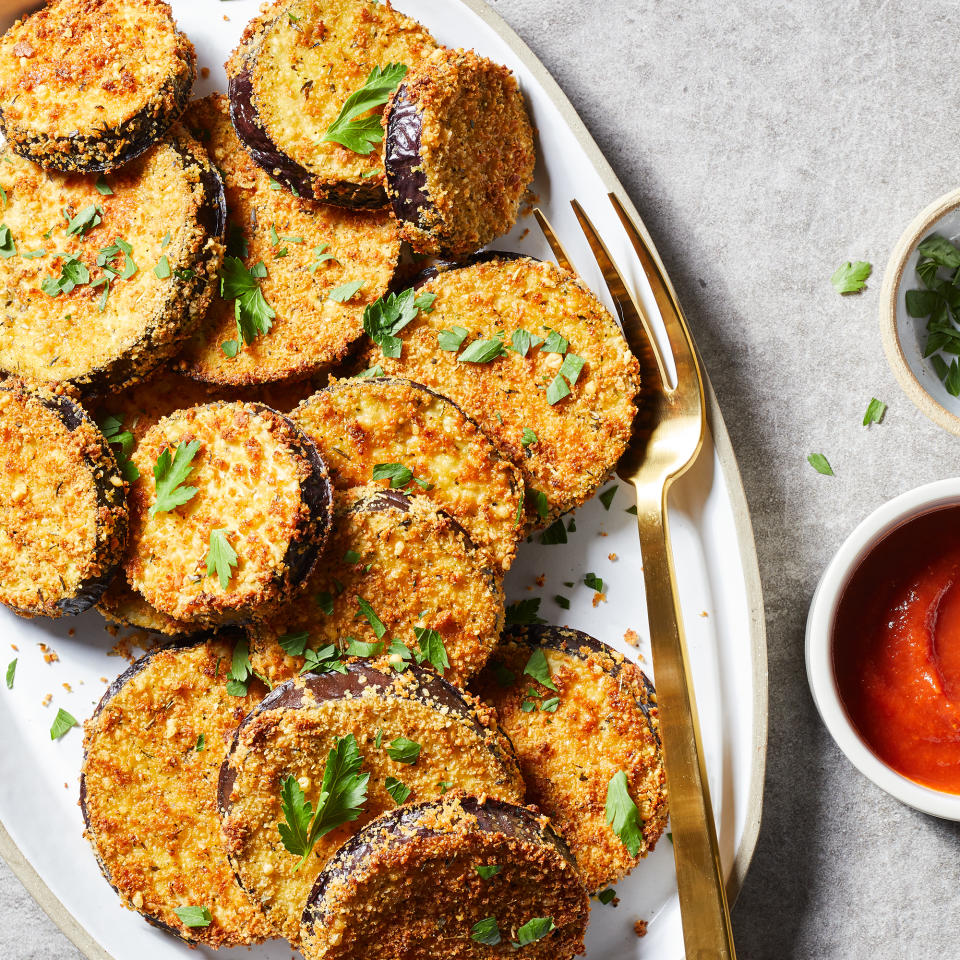 Air-Fryer Eggplant