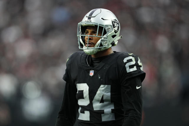 Johnathan Abram's sleeves remind us of - Las Vegas Raiders