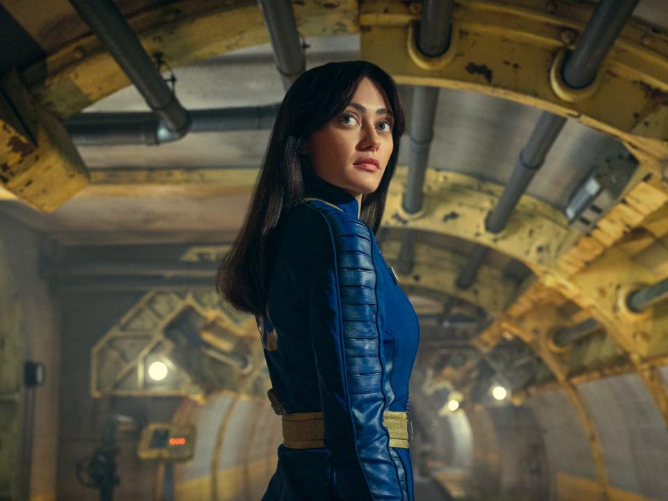 Ella Purnell as Lucy MacLean in "Fallout."