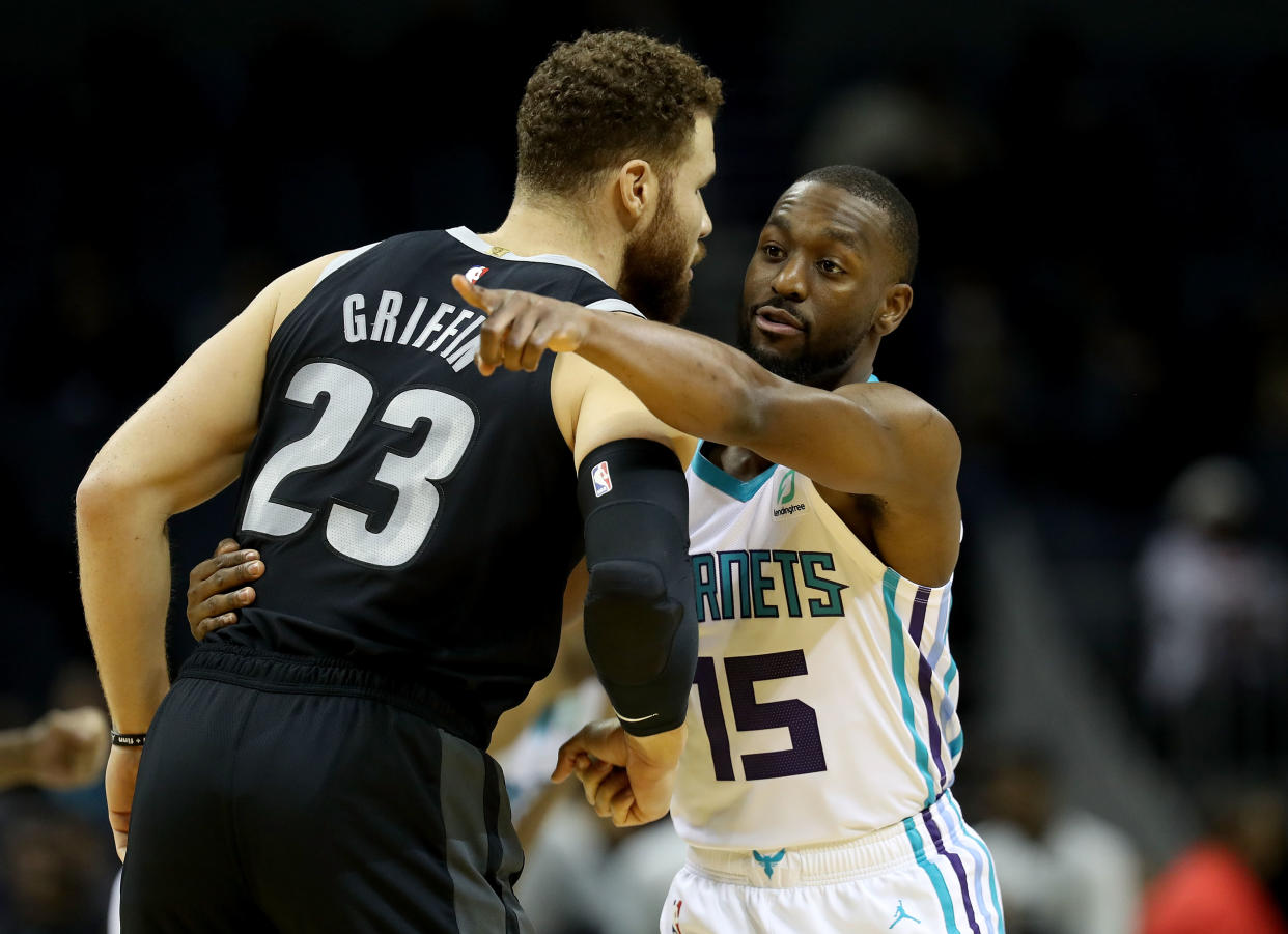 Blake Griffin and Kemba Walker were All-NBA performers just two years ago. (Streeter Lecka/Getty Images)