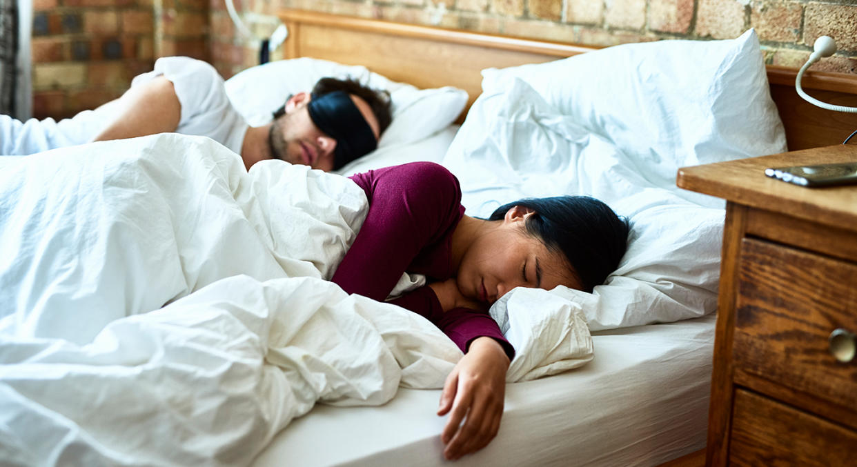 Struggling to get a good night's sleep? Simba has an unmissable sale on their top-rated mattresses.  (Getty Images)