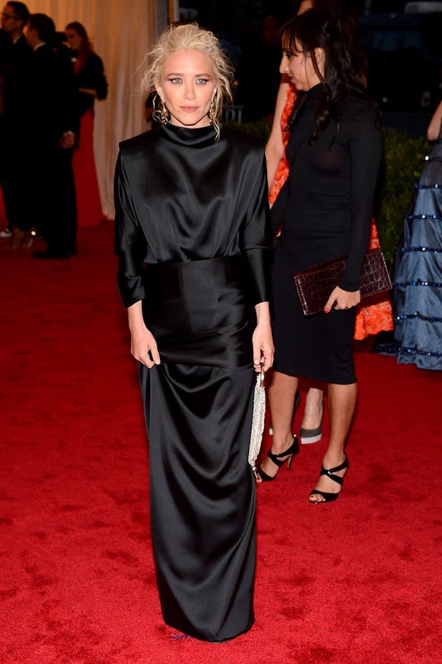 24. Mary-Kate Olsen -- in The Row -- at the Costume Institute Gala in NYC (5/7/2012)