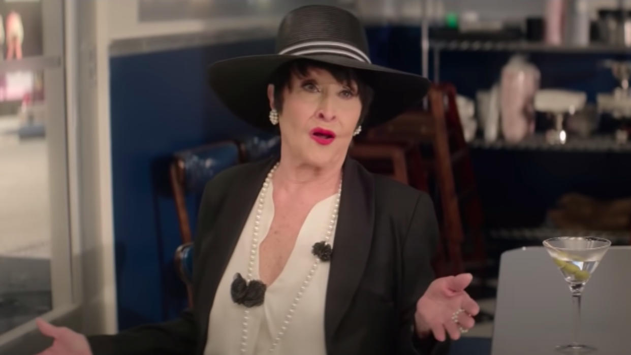  Chita Rivera in Tick, Tick...BOOM!. 