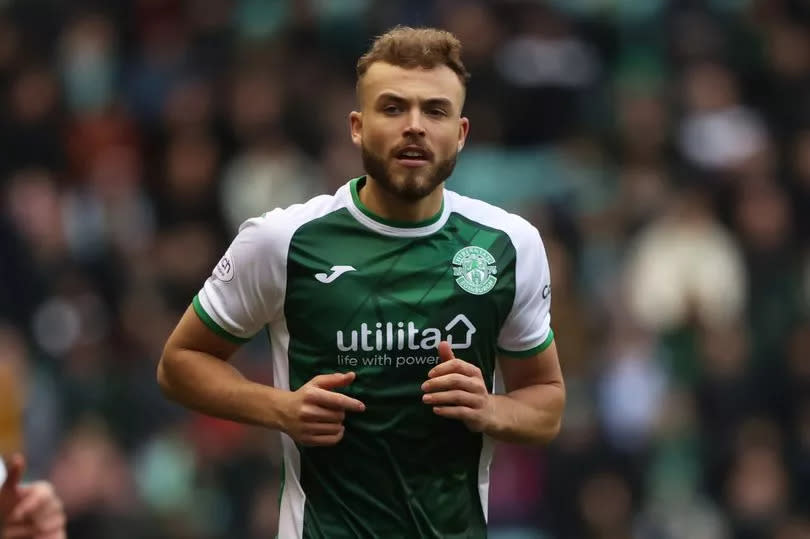 Ryan Porteous will make an emotional return to Hibs