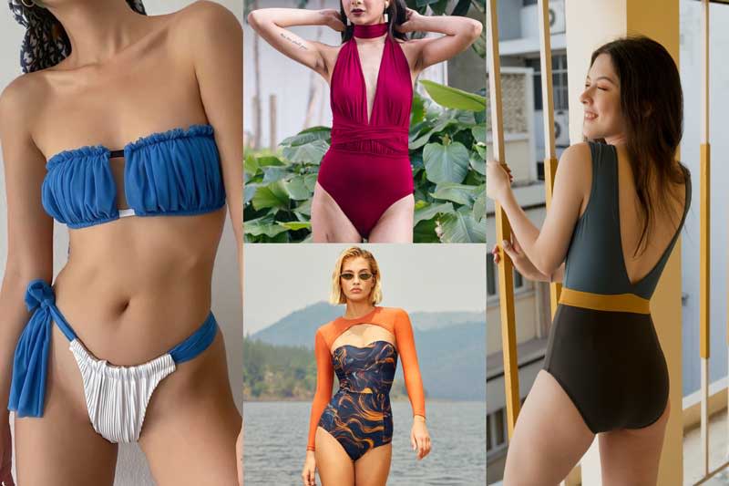 夏日泳衣攻略！Pinkoi為四大身型女孩精選海內外最亮眼泳裝，「3S挑選法」輕鬆找到命定款。（Pinkoi提供）