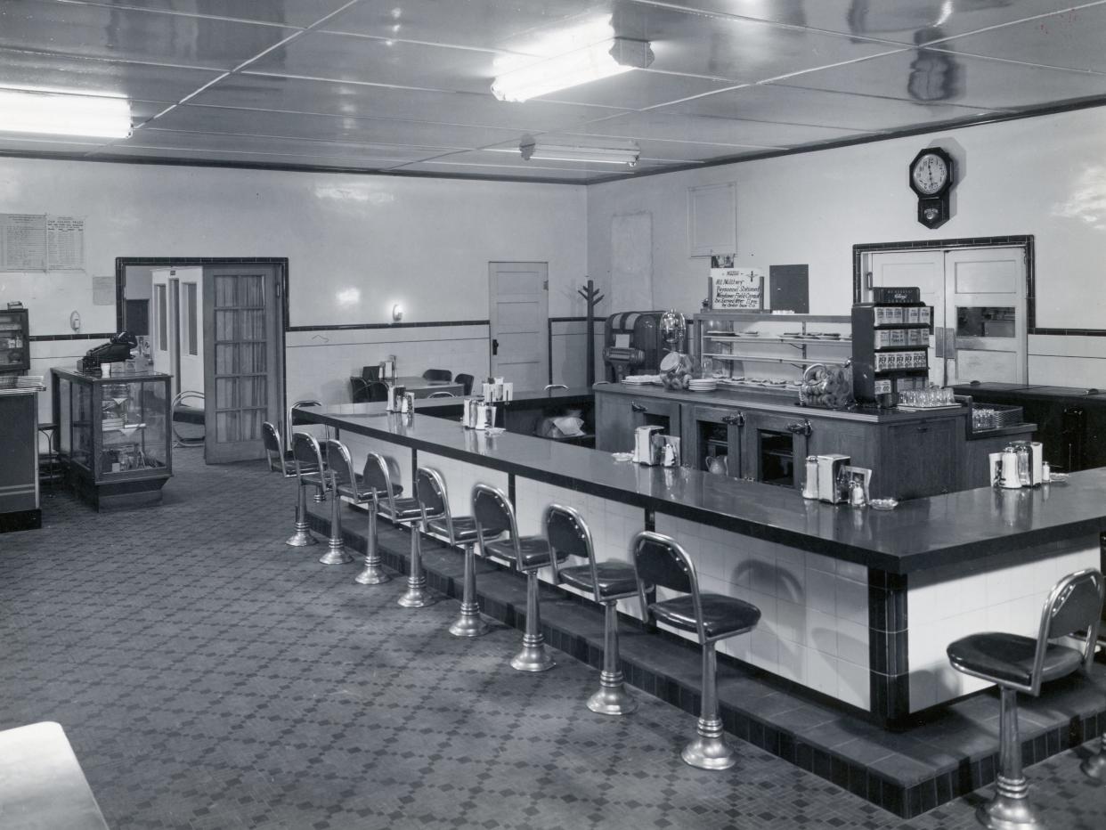 50s diner