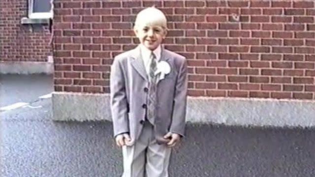 McGregor had some great moves as a child. Pic: Reddit