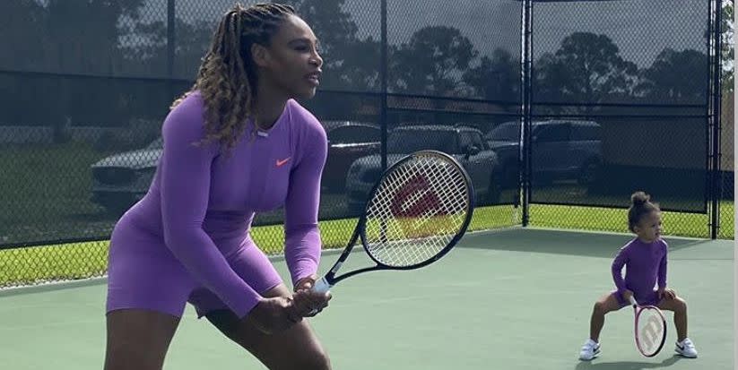 Photo credit: Serena Williams - Instagram