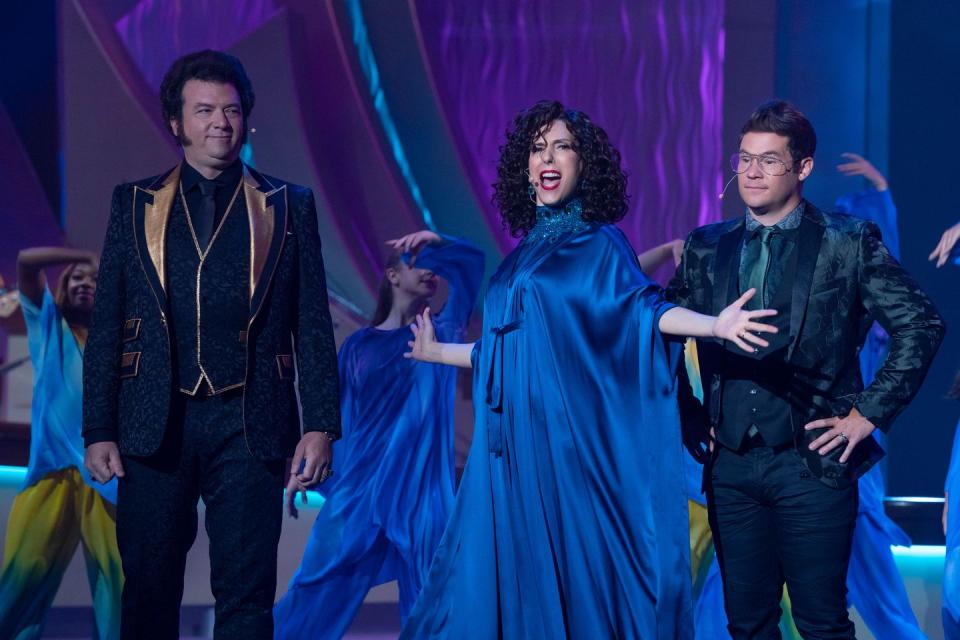 danny mcbride, edi patterson, adam devine, the righteous gemstones season 3