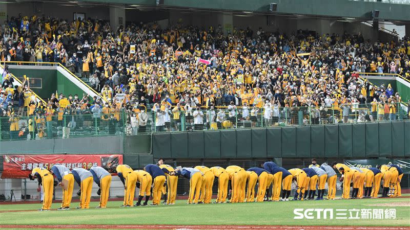 台灣大賽G3中信兄弟3連勝。（圖／記者王怡翔攝影）