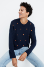 <p><strong>Madewell</strong></p><p>madewell.com</p><p><a href="https://go.redirectingat.com?id=74968X1596630&url=https%3A%2F%2Fwww.madewell.com%2Fwellesley-bobble-pullover-sweater-AI208.html&sref=https%3A%2F%2Fwww.elle.com%2Ffashion%2Fshopping%2Fg33605244%2Fmadewell-secret-stock-sale%2F" rel="nofollow noopener" target="_blank" data-ylk="slk:SHOP IT;elm:context_link;itc:0;sec:content-canvas" class="link ">SHOP IT</a></p><p><del>$95</del><strong><br>$29.97</strong></p><p>If you want to get a head start on your cold weather shopping, this pom-pom sweater is bound to get a lot of compliments.</p>