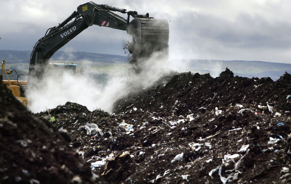 Garden waste has become a multi-million pound industry for councils (Picture; PA)