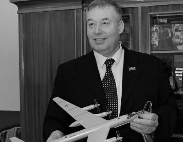 Anatoly Gerashchenko reportedly fell down several flights of stairs. (Photo: Moscow Aviation Institute)