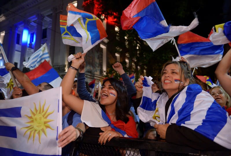 Second round of general election in Uruguay