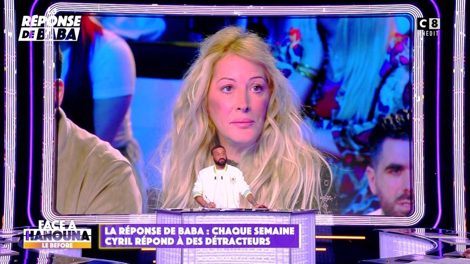 Cyril Hanouna, ici lors d’un numéro de « TPMP » dans lequel il est revenu sur la polémique entourant le témoignage de Loana au mois de février, sur C8.