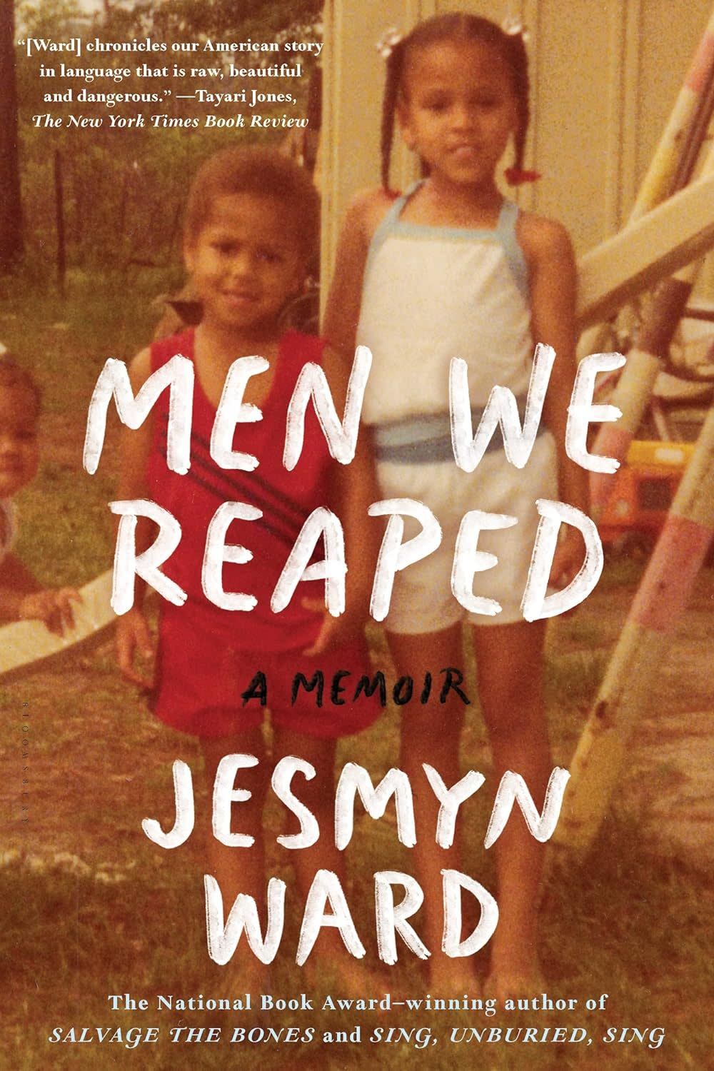 <p><a href="https://go.redirectingat.com?id=74968X1596630&url=https%3A%2F%2Fbookshop.org%2Fp%2Fbooks%2Fmen-we-reaped-a-memoir-jesmyn-ward%2F10870882&sref=https%3A%2F%2Fwww.oprahdaily.com%2Fentertainment%2Fbooks%2Fg45727786%2Flet-us-descend-author-jesmyn-ward-books%2F" rel="nofollow noopener" target="_blank" data-ylk="slk:Shop Now;elm:context_link;itc:0;sec:content-canvas" class="link rapid-noclick-resp">Shop Now</a></p><p><i>Men We Reaped</i></p><p>bookshop.org</p><p>$16.73</p>