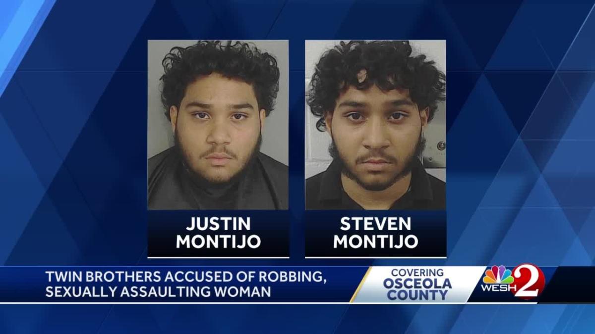 Kissimmee Police Twin Brothers Accused Of Robbery Sexual Battery 