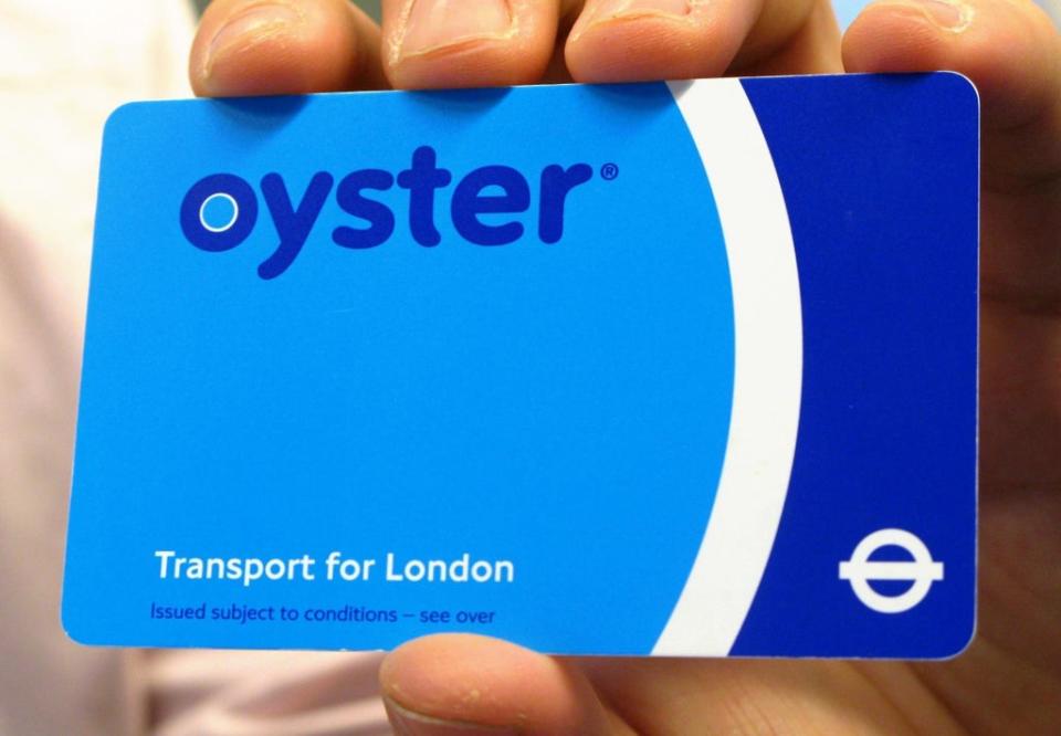 Oyster pay-as-you-go users already benefit from a daily cap (PA)