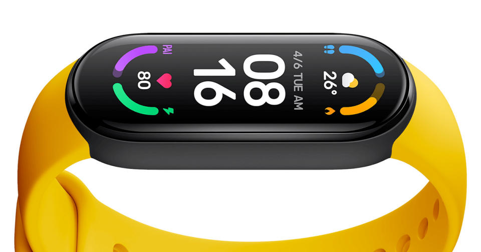 Xiaomi Mi Smart Band 6. Foto: amazon.com.mx