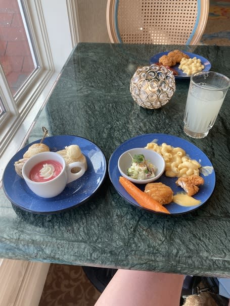 What It's Like Eating Club Level at Disney World's Grand Floridian 