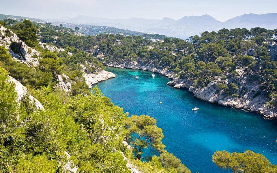 Calanques, France