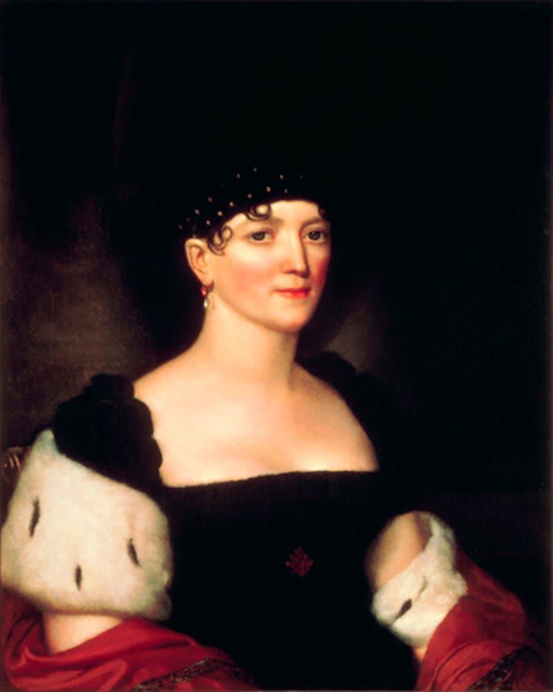 Elizabeth Kortright Monroe, 1820s