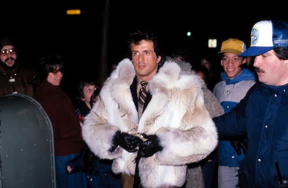 Sylvester Stallone in 1982