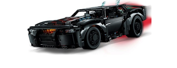 LEGO樂高42127 The Batman- Batmobile！從積木解析全新世代蝙蝠車架構！