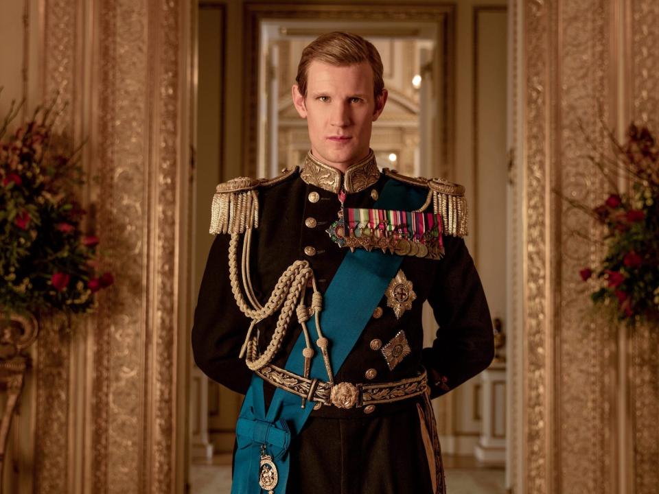 matt smith the crown