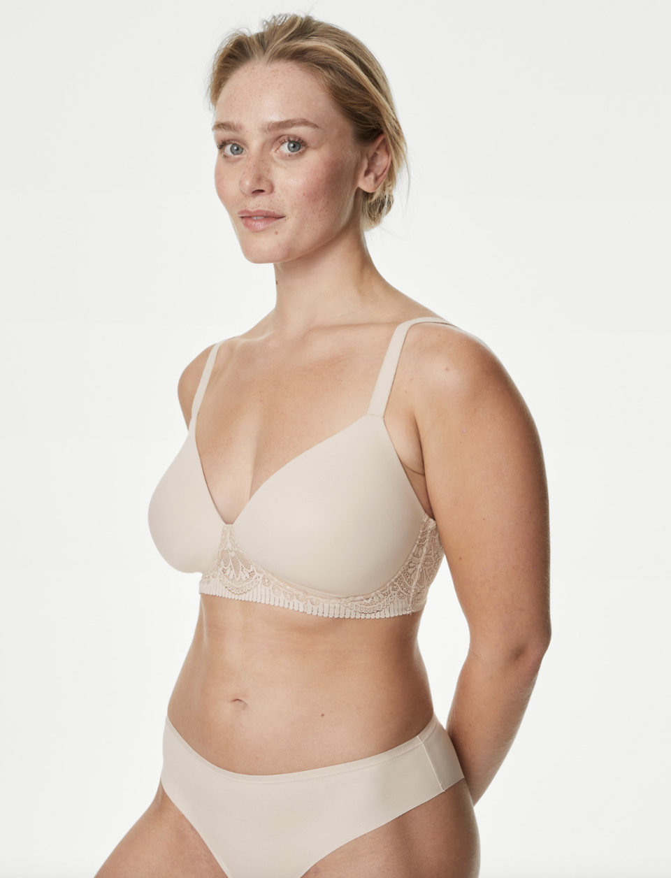 For just £20, this is a bargain bra that can be worn with every type of clothing. (Marks & Spencer)