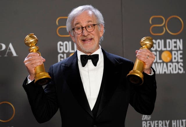 80th Annual Golden Globe Awards – Press Room