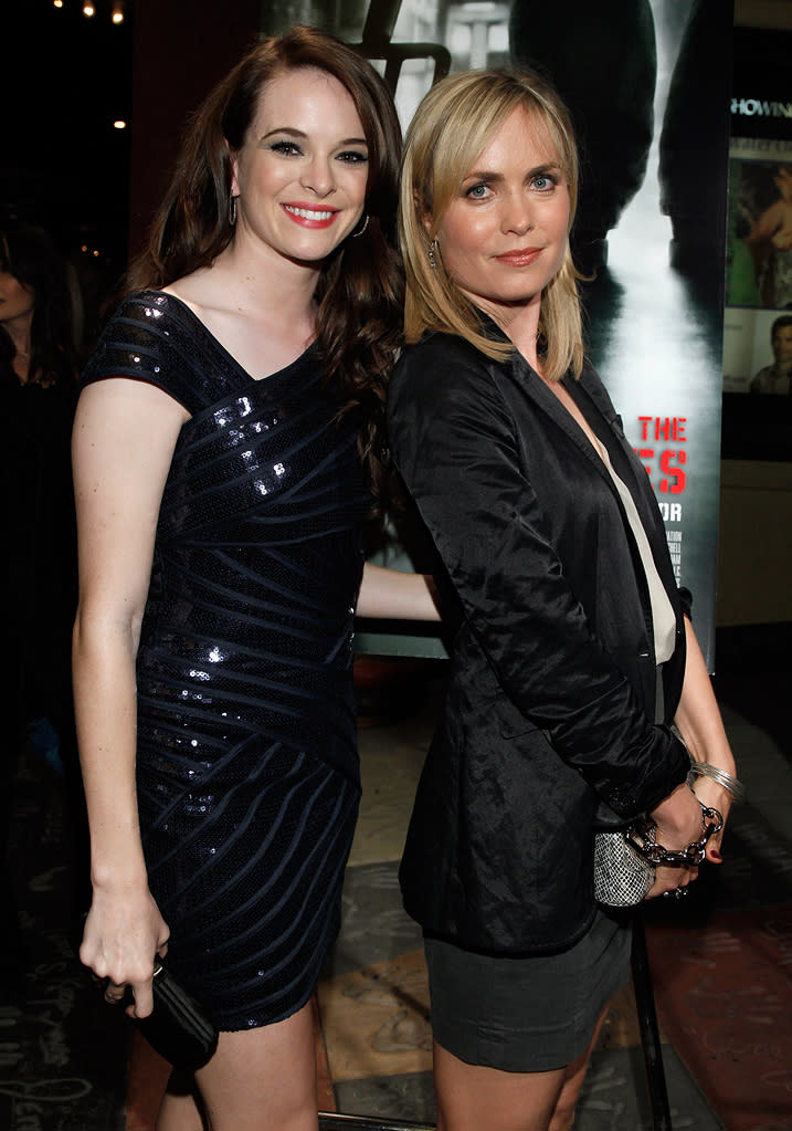 The Crazies LA Screening 2010 Danielle Panabaker Radha Mitchell