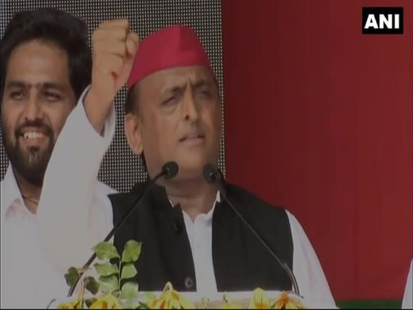 Samajwadi Party president Akhilesh Yadav (Photo/ANI)