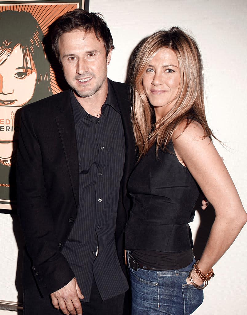 Arquette Aniston Art Gllry Opng