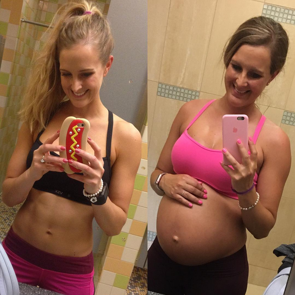 10 Super-Fit Pregnant Women to Follow on Instagram - Fit Moms Who