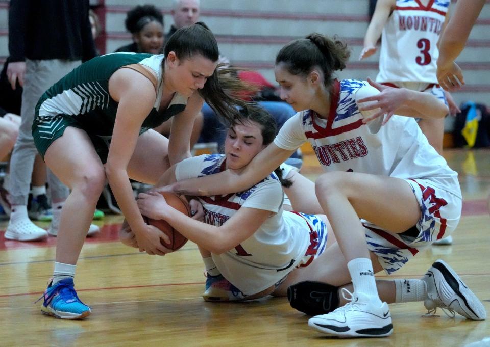 Mount St. Charles is one of those teams Eric Rueb is terrified about picking against in the upcoming Division II Girls Basketball Tournament.