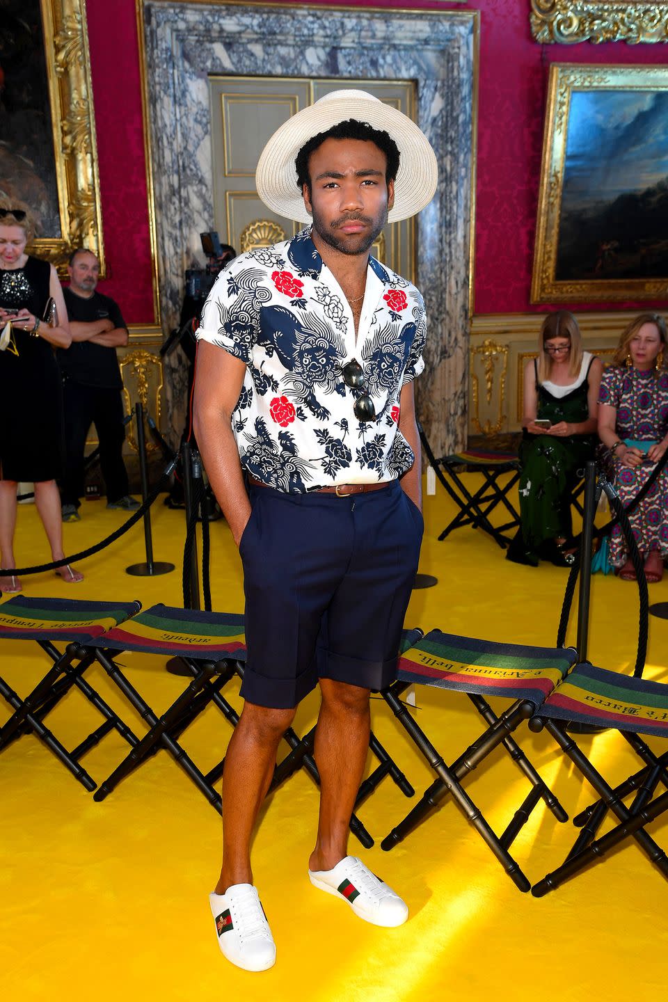 Donald Glover’s ‘Lion King’ Press Tour Style Is Downright Flawless