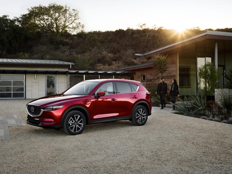 2018 Mazda CX5.