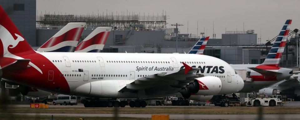 Qantas CEO Alan Joyce says the Covid vaccine rollout means Australians “should have a lot more freedom in a few months’ time” (Steve Parsons/PA) (PA Archive)