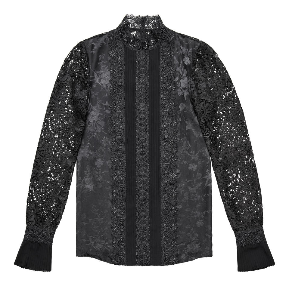 <p>There’s one thing Erdem does very well (other than florals) and that’s lace. We may have to queue outside the store come opening day just to bag this beauty. <em><a rel="nofollow noopener" href="http://www2.hm.com/en_gb/index.html" target="_blank" data-ylk="slk:H&M;elm:context_link;itc:0;sec:content-canvas" class="link ">H&M</a>, £99.99</em> </p>