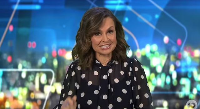 Lisa Wilkinson on the project