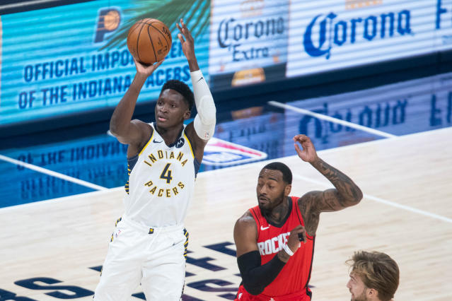 Victor Oladipo says he's committed to Pacers, denies asking to