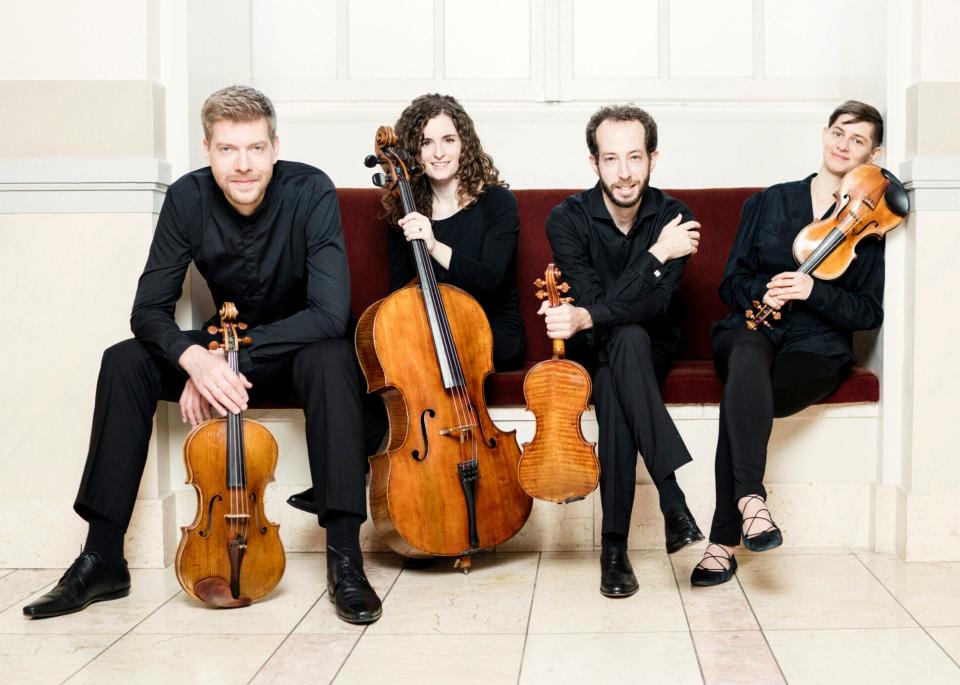 In August, Ariel Quartet will make its debut with the Cape Cod Chamber Music Festival.