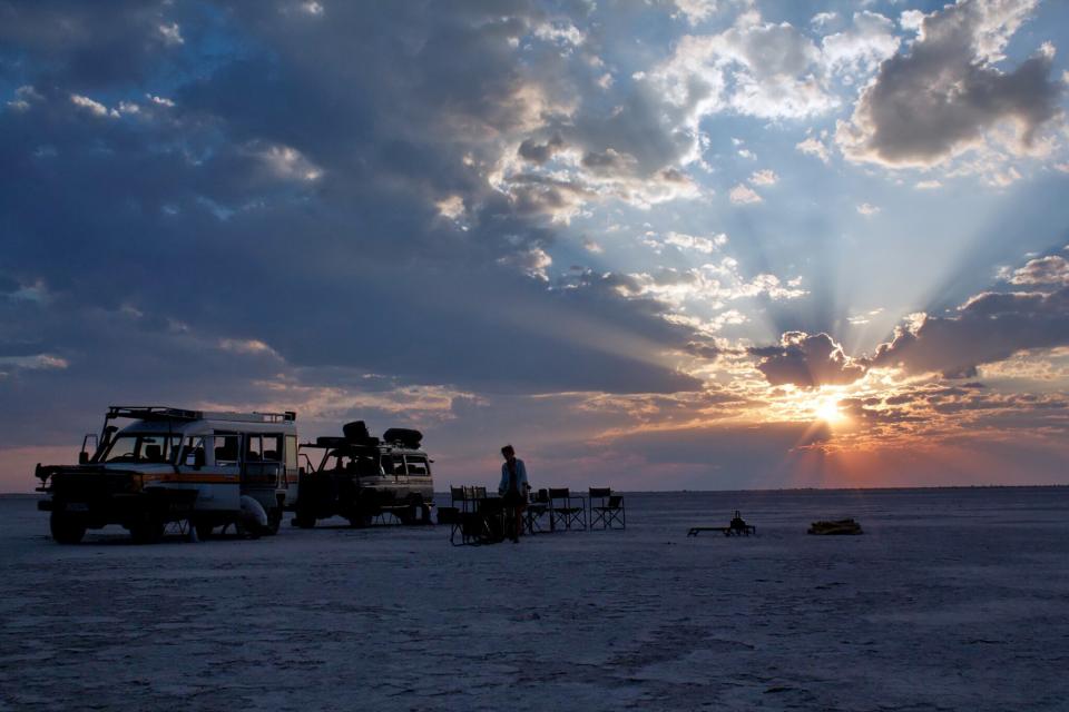 Get to know the Botswana safari camp that played a pivotal part in the world’s most talked-about love story of the moment.