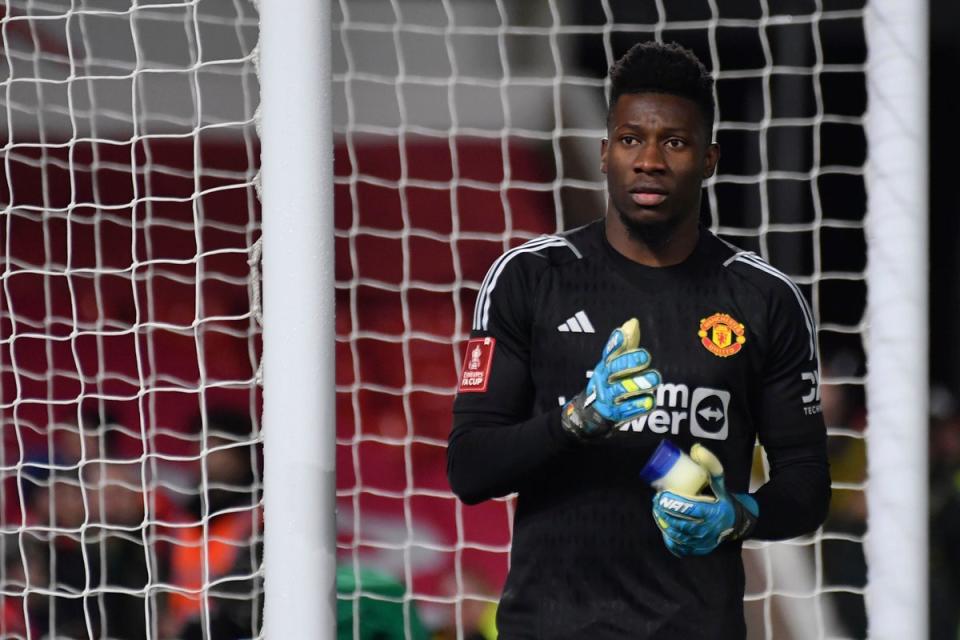 Andre Onana has a run that includes Bournemouth, Sheffield United, Burnley and a Double GW37 (AP)