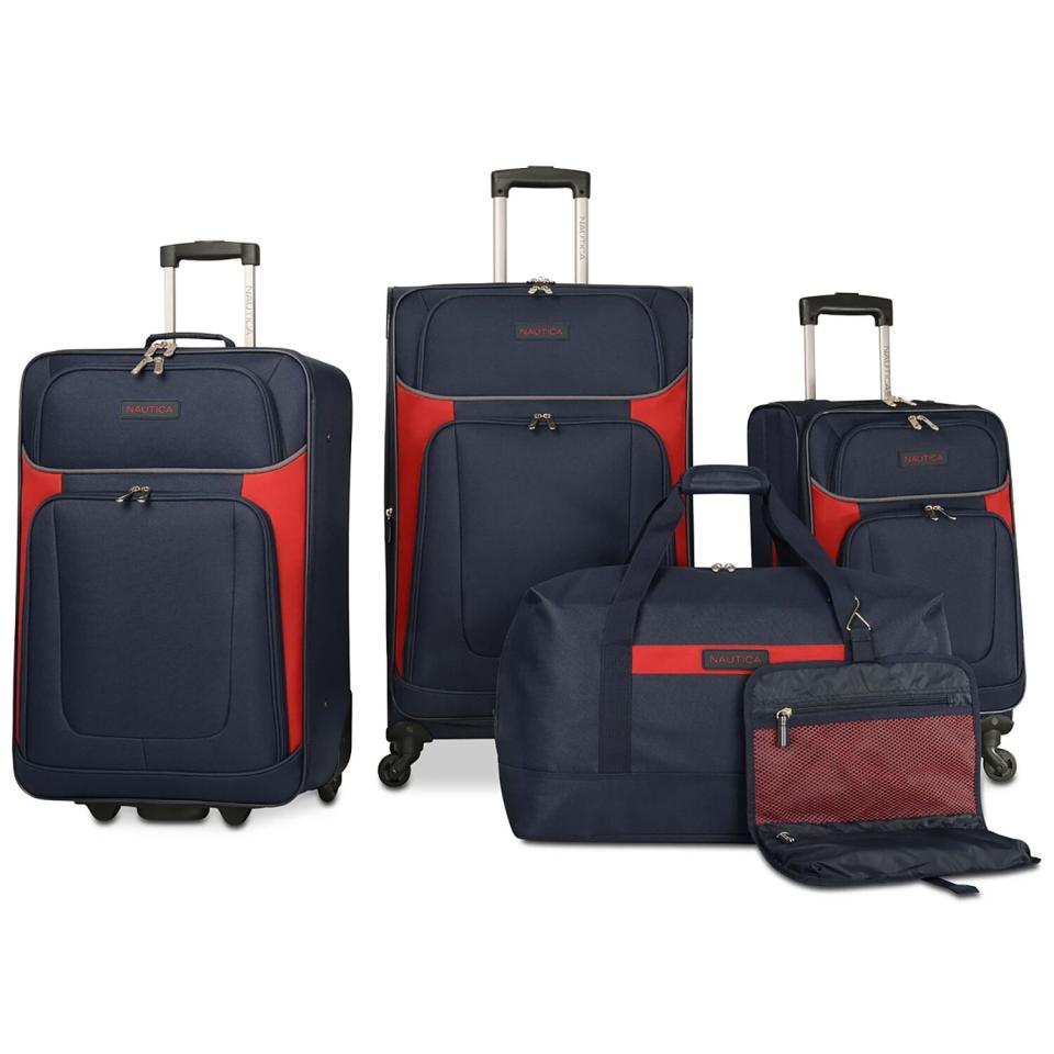 Macy's luggage sale