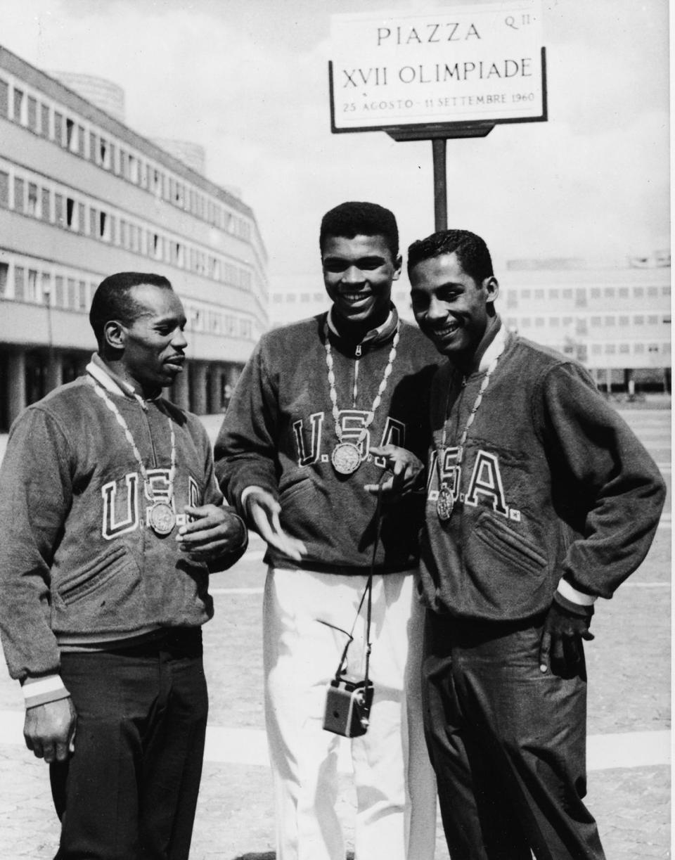 1960: He Won the Gold Medal