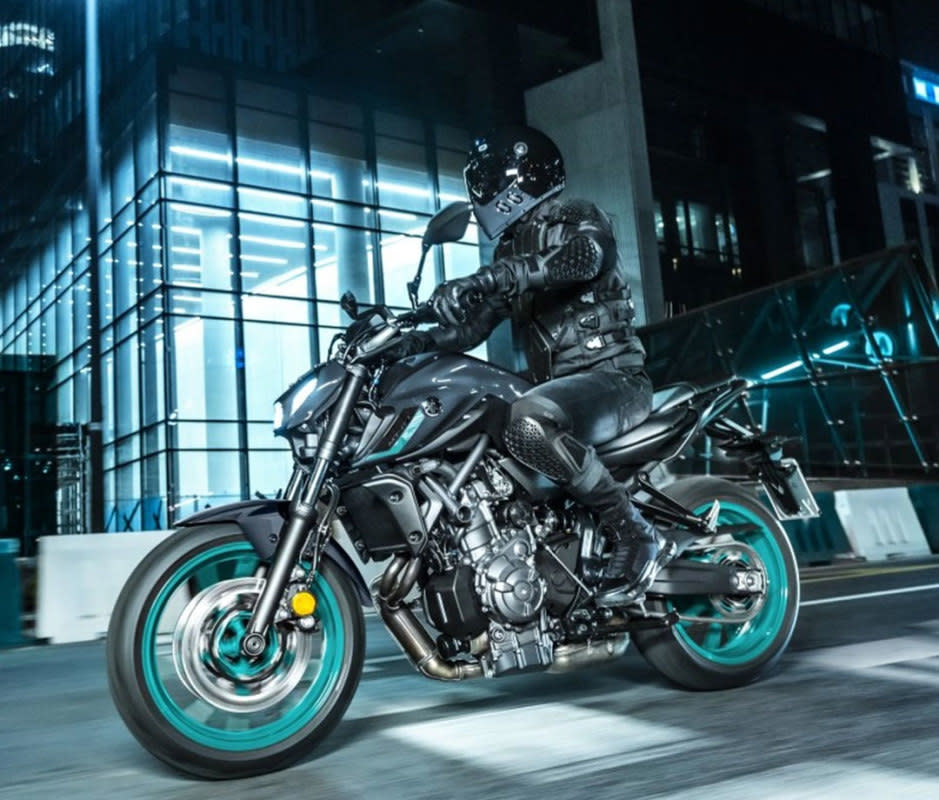 <em>Consider the overall cost of buying and maintaining a starter motorcycle—the Yamaha MT-07 only needs major servicing after 20,000 miles.</em><p>Courtesy Image</p>