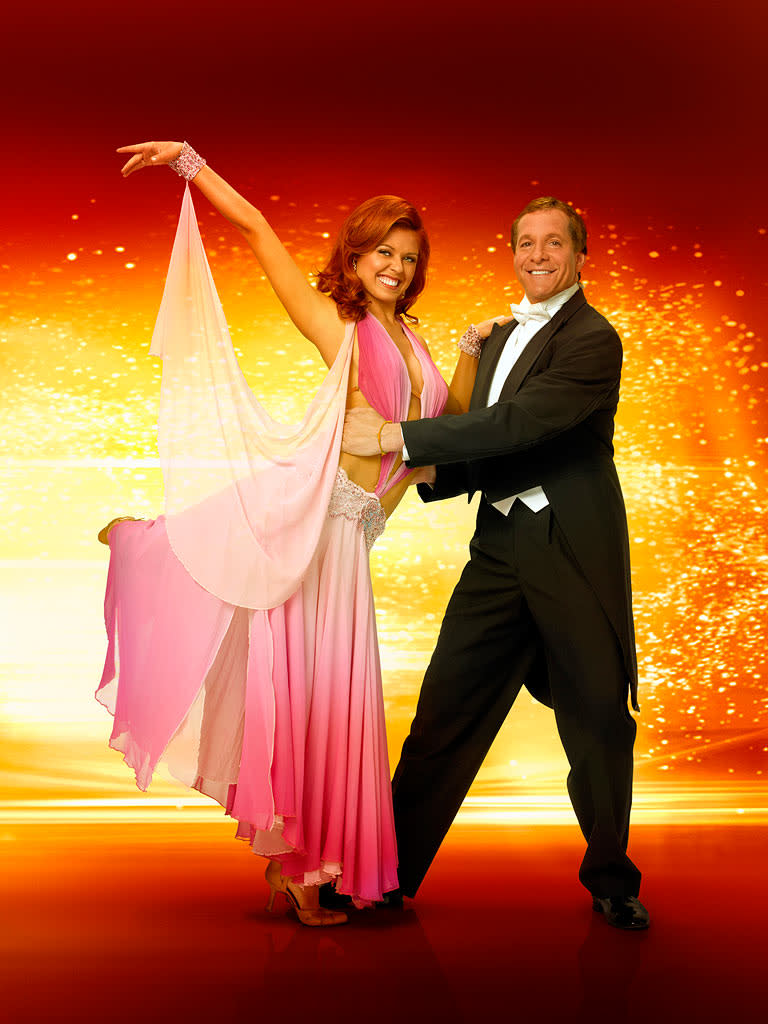 Actor Steve Guttenberg teams up with professional dancer Anna Trebunskaya for Season 6 of Dancing with the Stars.